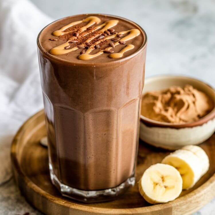 Chocolate Peanut Butter Smoothie