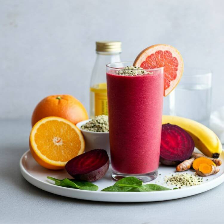 Citrus Liver Support Smoothie