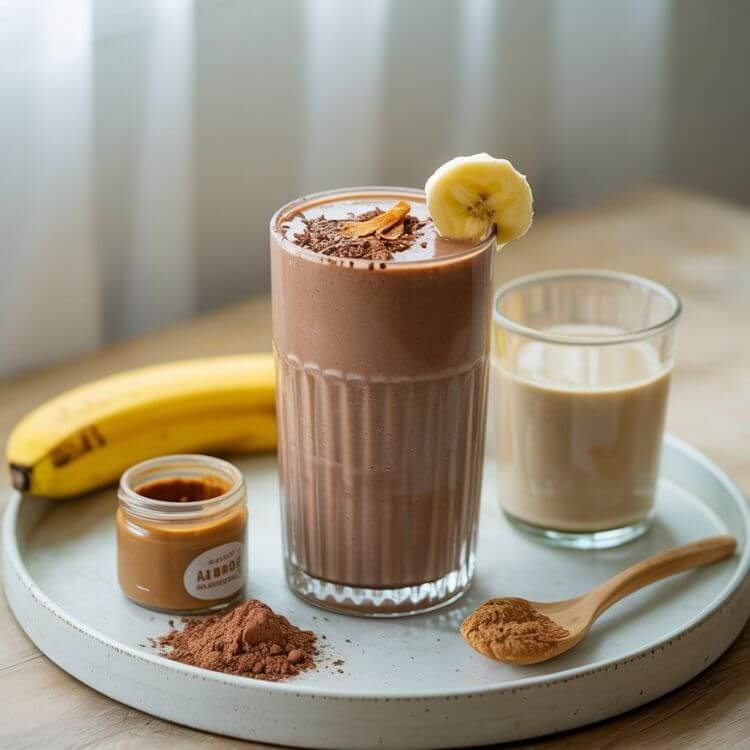 Classic Chocolate Banana Smoothie