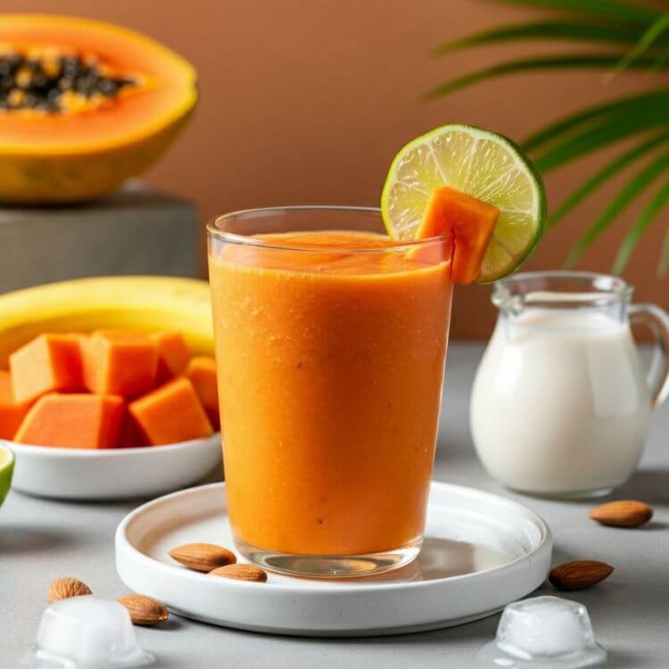 Classic Papaya Paradise Smoothie