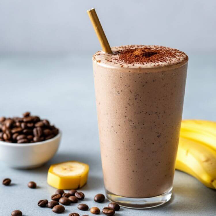 Coffee Shop Mocha Smoothie