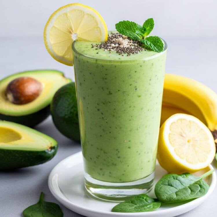 Creamy Lemon Avocado Dream