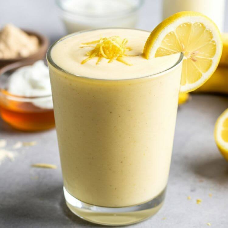 Creamy Lemon Protein Power