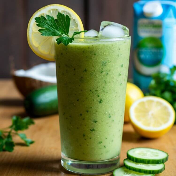 Cucumber Lemon Detox
