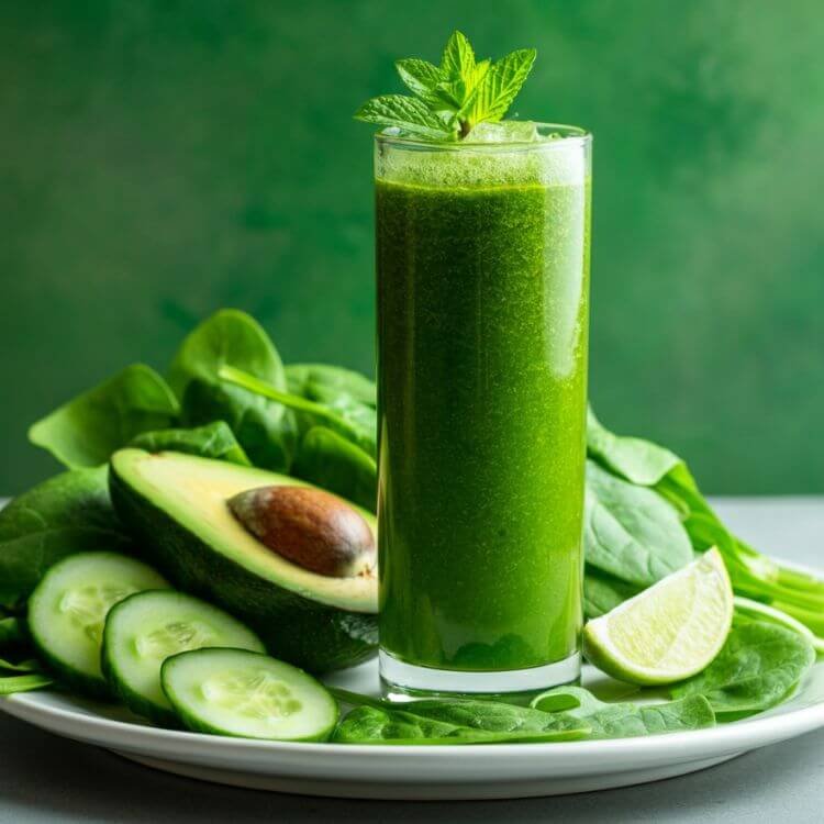 Cucumber Mint Refresher