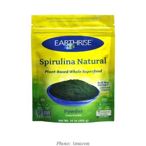 Earthrise Spirulina Natural Powder