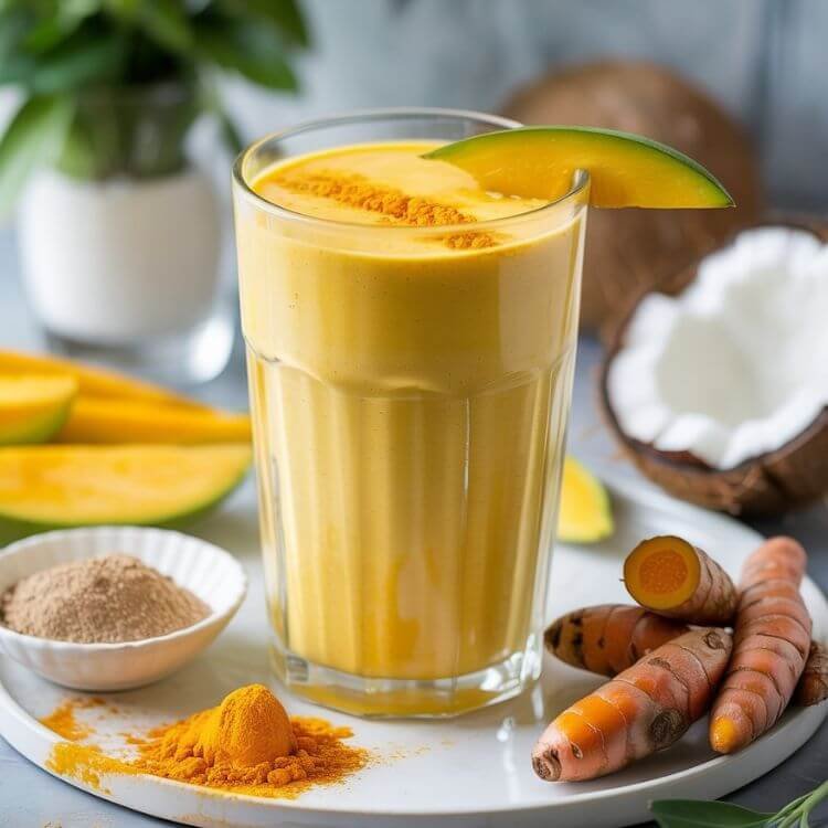 Golden Turmeric Smoothie