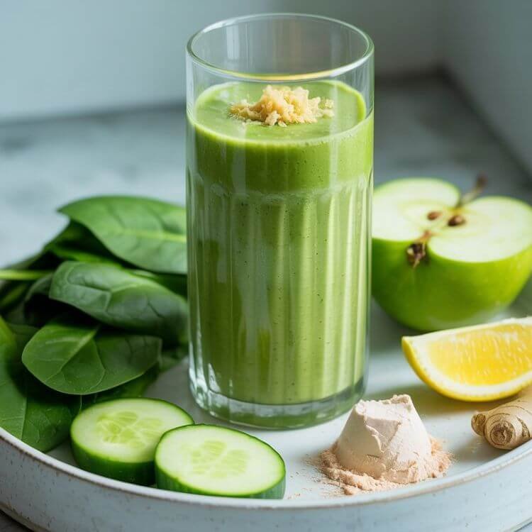 Green Goddess Detox Smoothie