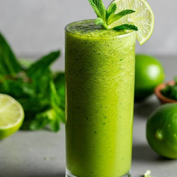Green Goddess Detox Smoothie