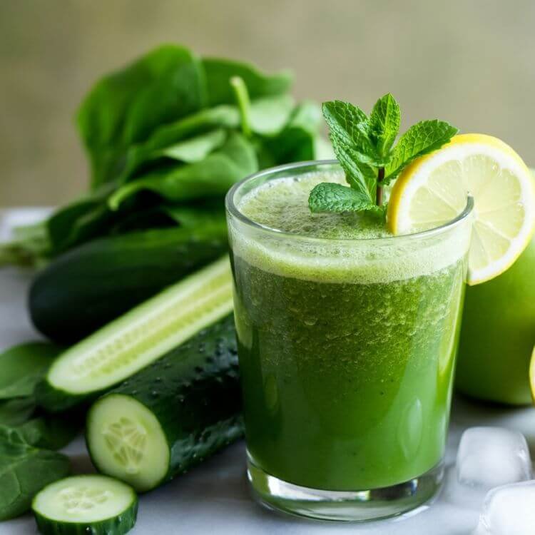 Green Lemon Mint Refresher