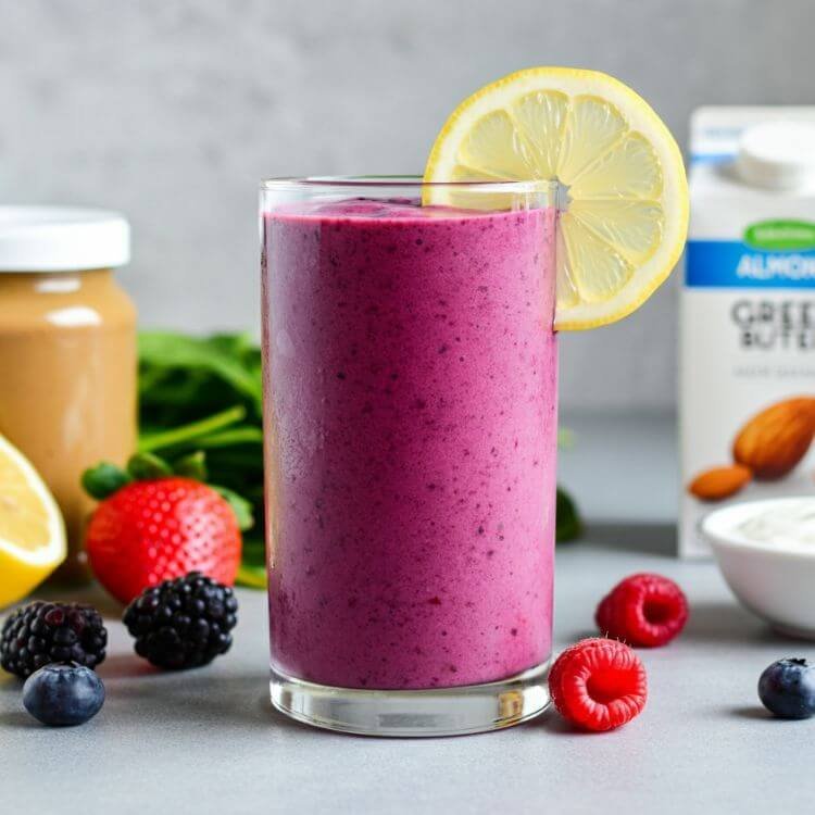 Lemon Berry Antioxidant Blast