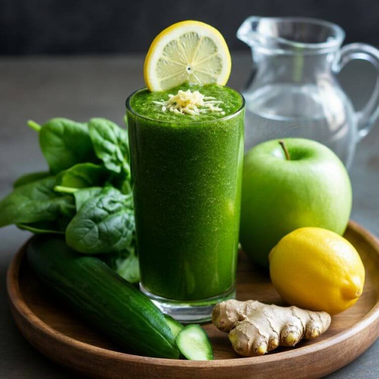 Lemon Ginger Green Machine