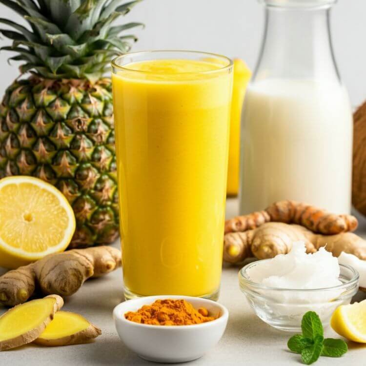 Lemon Ginger Turmeric Warrior