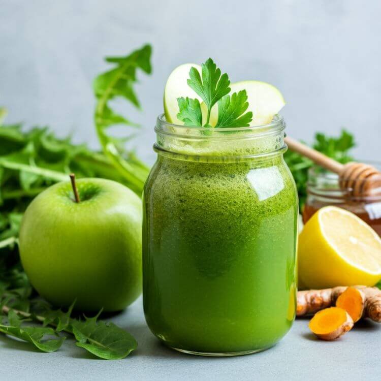 Liver-Loving Green Cleanser
