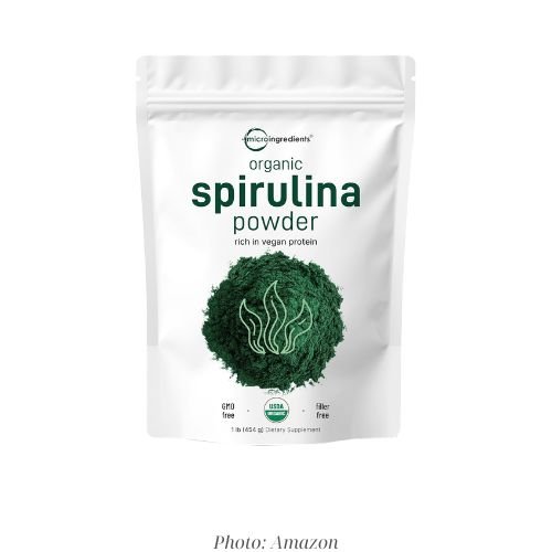Micro Ingredients Organic Spirulina Powder