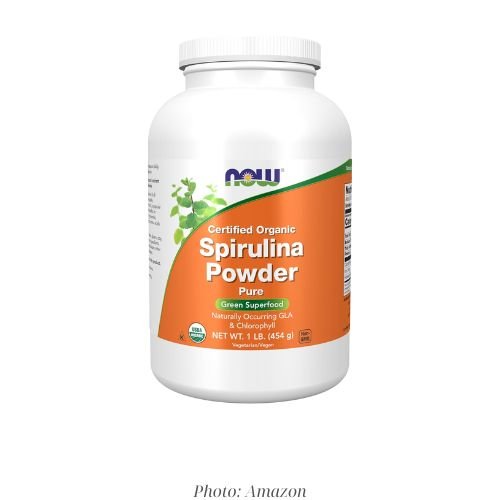 NOW Foods Spirulina Powder