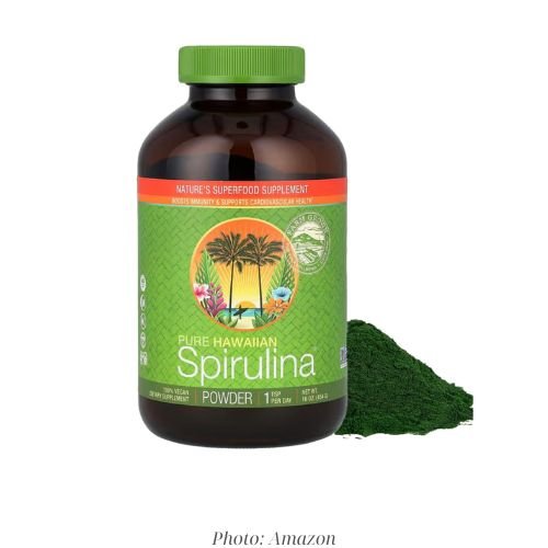 Nutrex Hawaii Pure Hawaiian Spirulina Powder