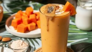 Papaya Smoothies for Weight Loss