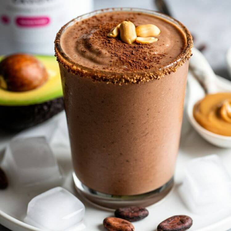 Peanut Butter Cup Fat Blaster