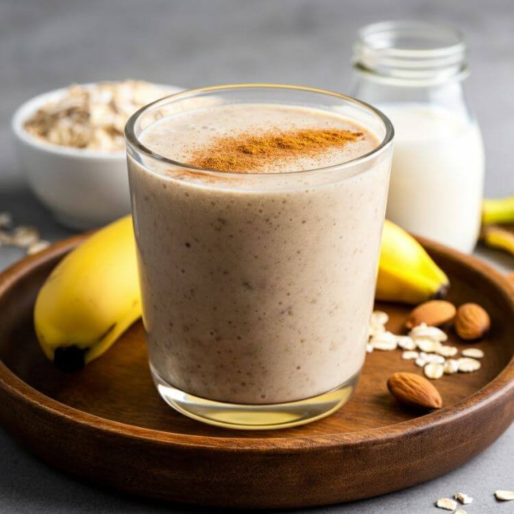Protein-packed Oatmeal Smoothie