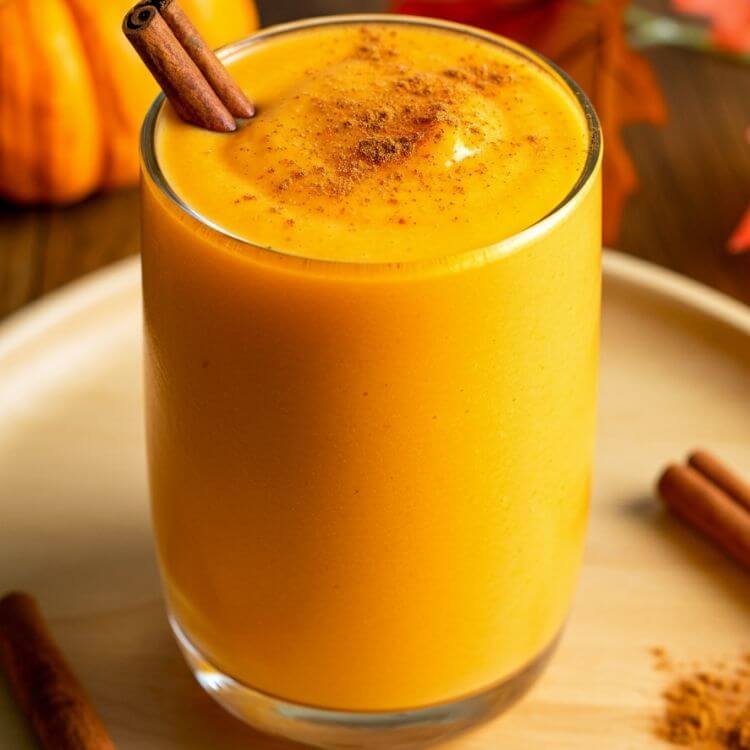 Spiced Pumpkin Pie Smoothie