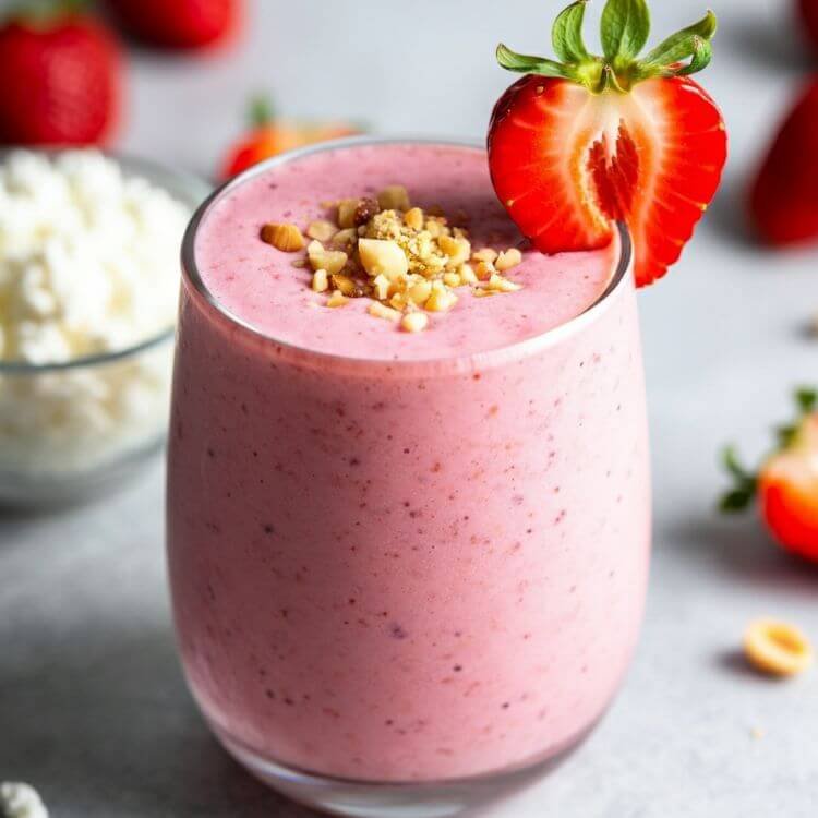 Strawberry Cheesecake Smoothie