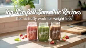 Top SlimFast Smoothie Recipes That Actually Work1