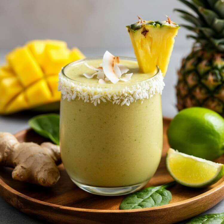 Tropical Digestive Aid Smoothie