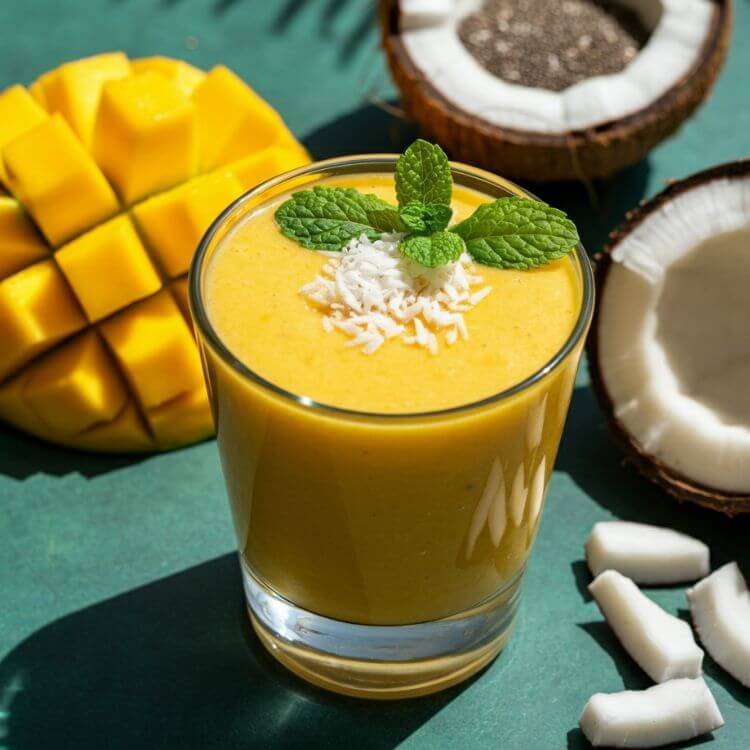 Tropical Fat-Burner Smoothie