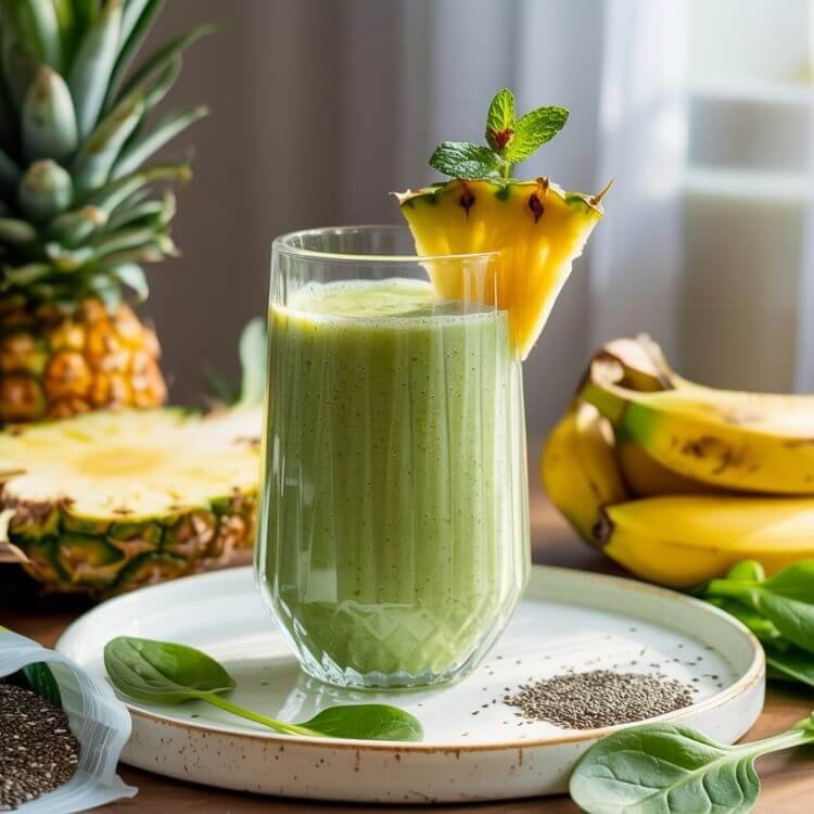Tropical Paradise Green Smoothie