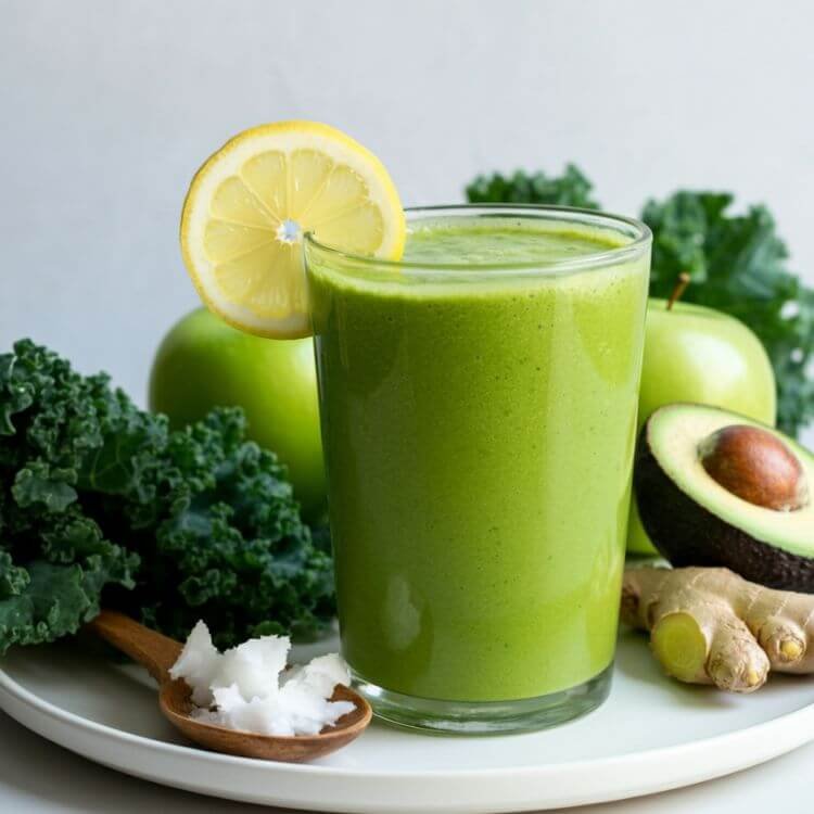 Ultimate Green Detox Smoothie