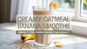 Ultimate Oatmeal Banana Smoothie Recipe for Weight Loss