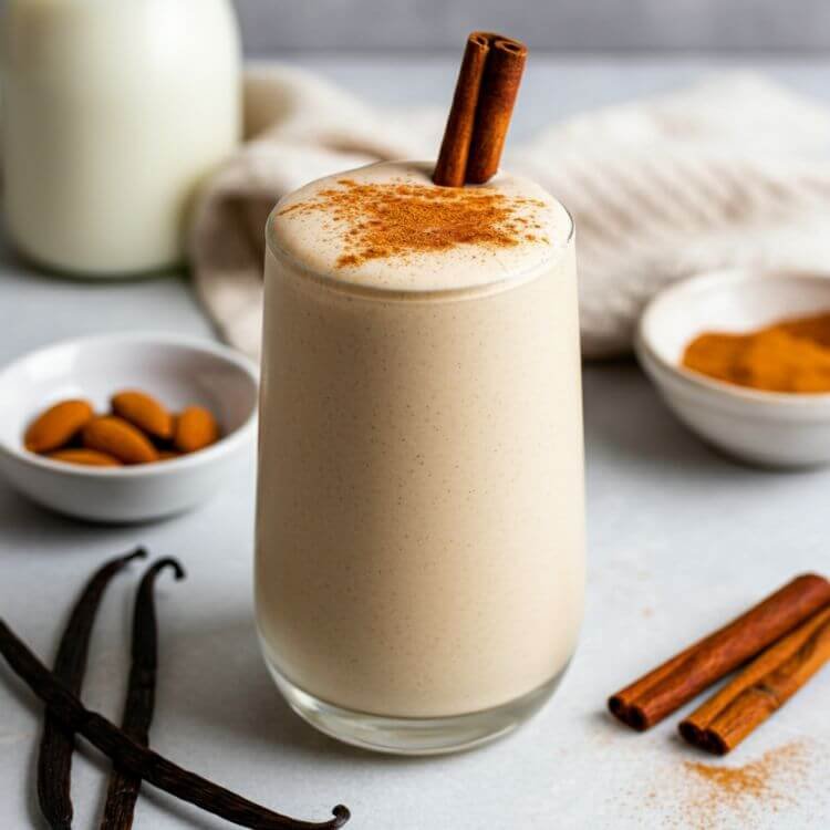 Vanilla Cinnamon Roll Smoothie