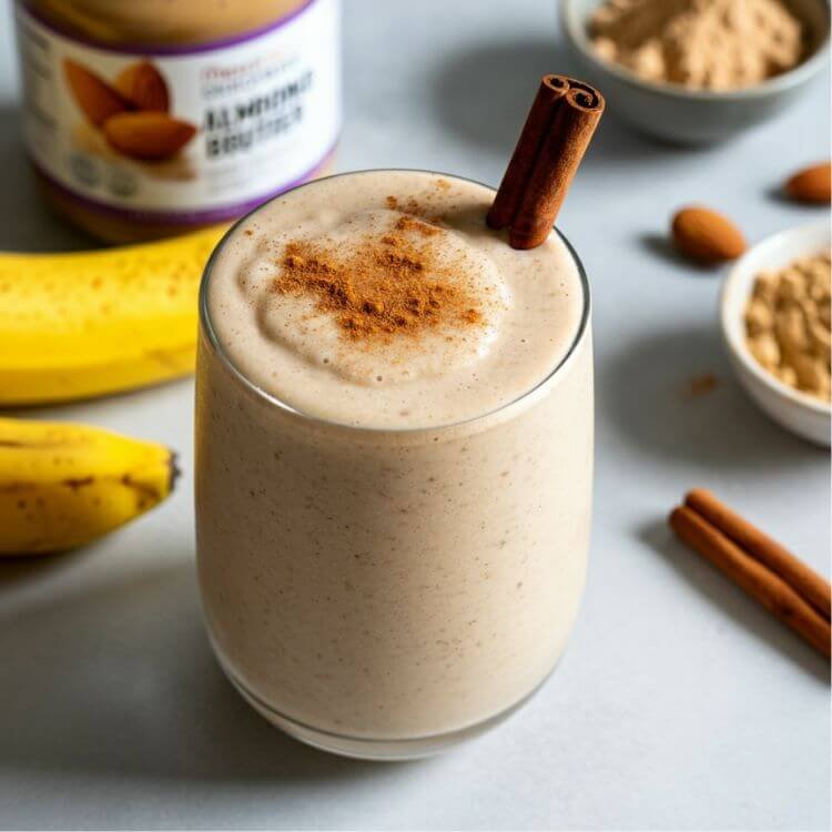 Vanilla Cinnamon Smoothie