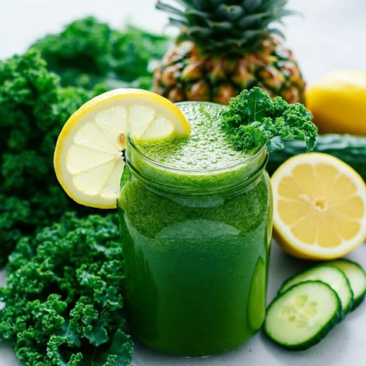 Zesty Lemon Kale Powerhouse