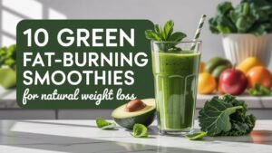 10 Green Fat-Burning Smoothies for Natural Weight Loss