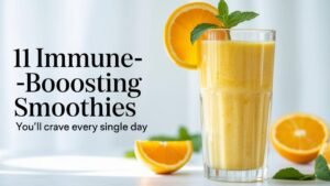 11 Immune-Boosting Smoothies You'll Want Daily