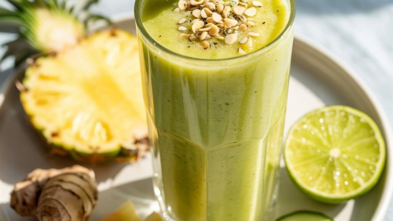 9 Glowing Skin Smoothies with Natural Antioxidants