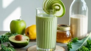 9 Kale & Apple Smoothies for Fall Energy