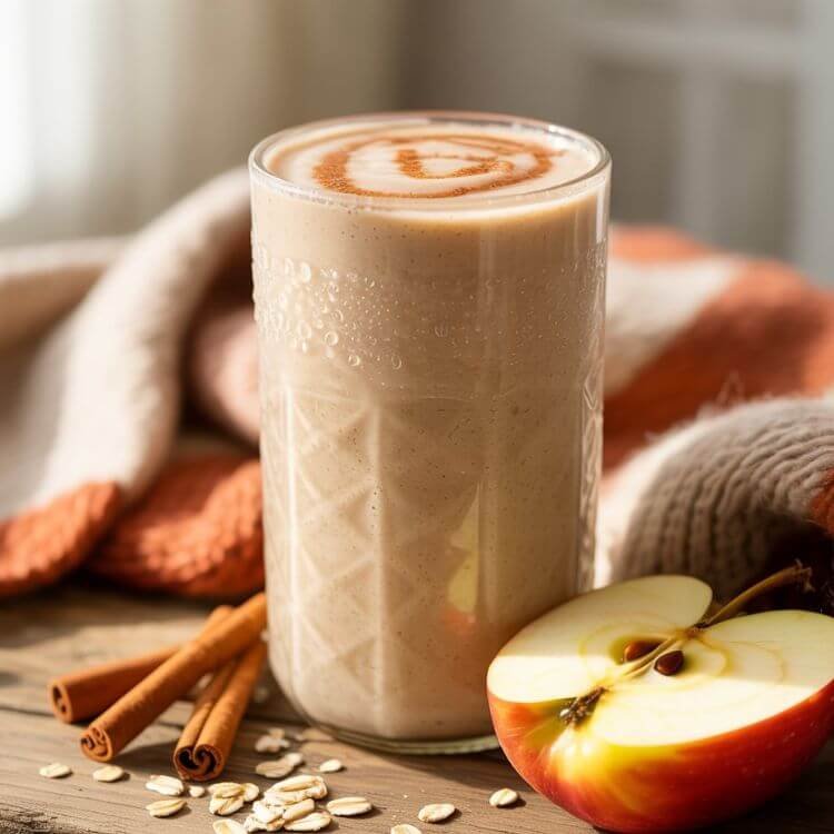 Apple Pie Delight Smoothie