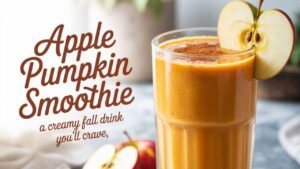 Apple Pumpkin Smoothie