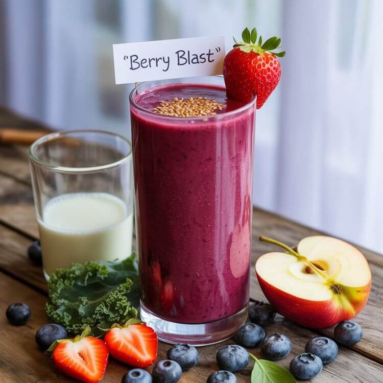 Berry Apple Antioxidant Powerhouse