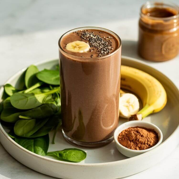 Chocolate Antioxidant Smoothie