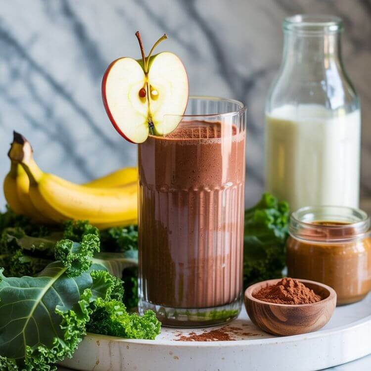 Chocolate Apple Green Dream