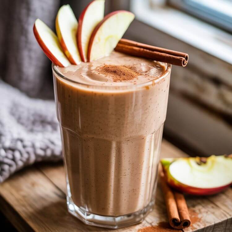 Cinnamon Apple Pie Smoothie