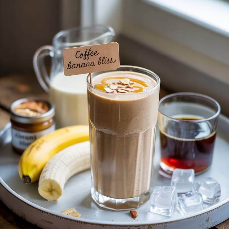 Classic Coffee Banana Smoothie