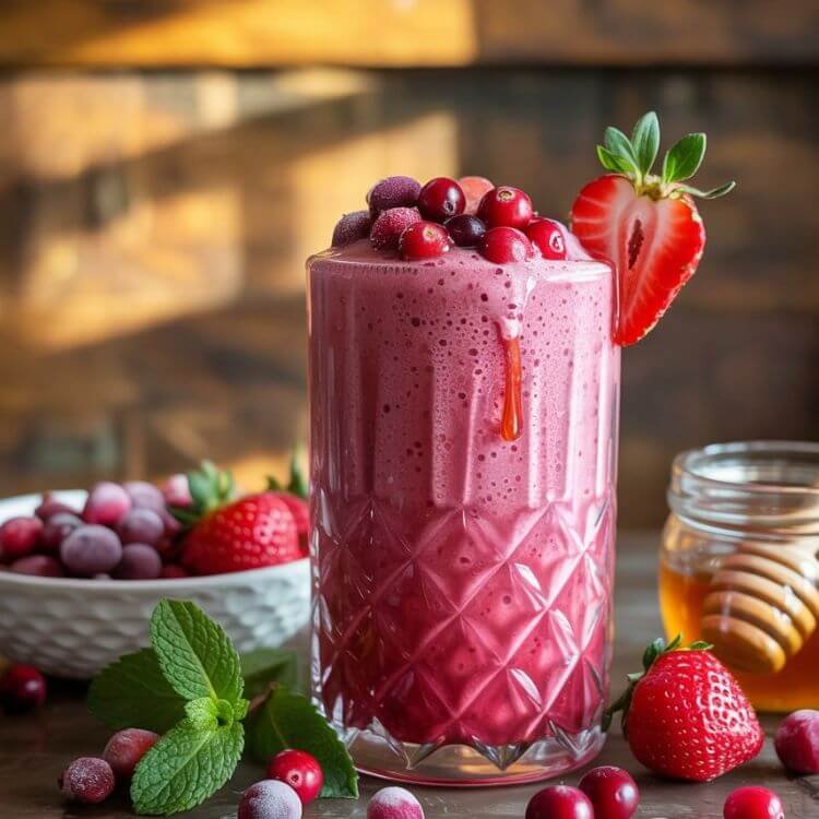 Cranberry Harvest Smoothie