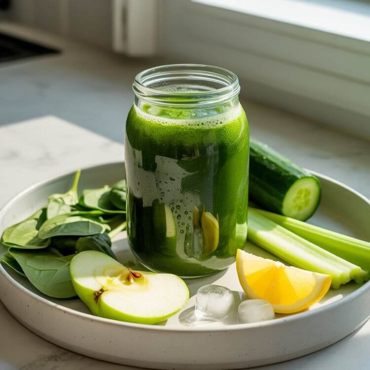Detox Green Apple Smoothie