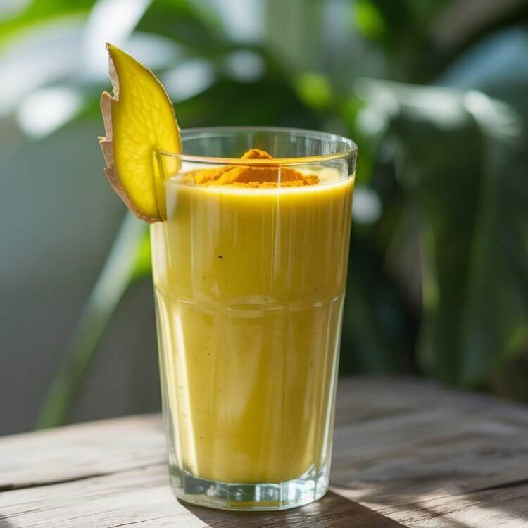 Ginger Turmeric Immunity Booster Smoothie