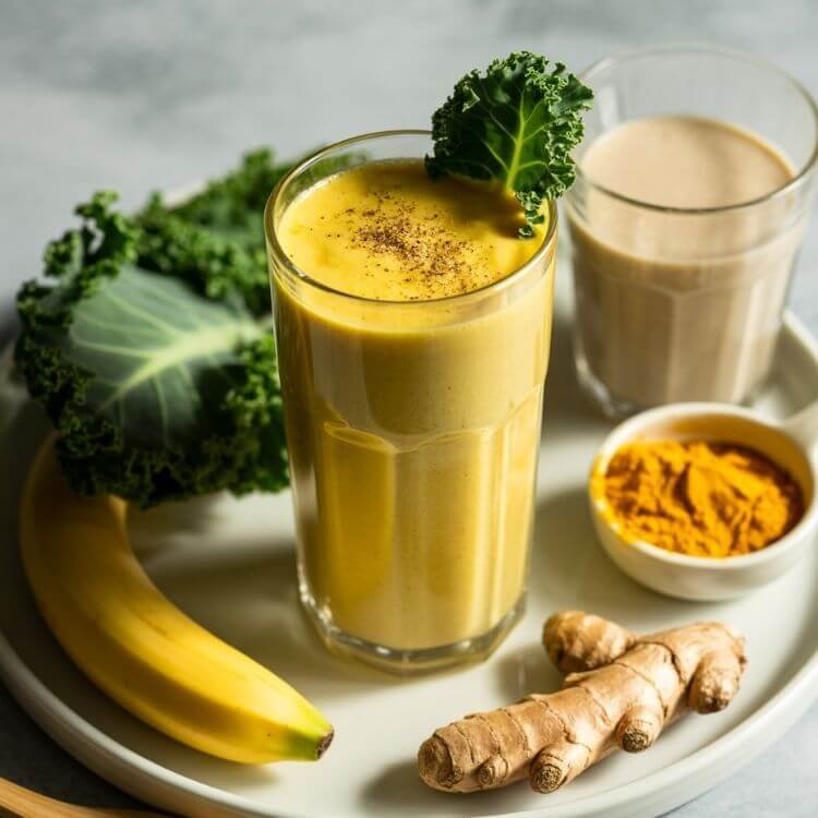 Ginger Turmeric Immunity Smoothie